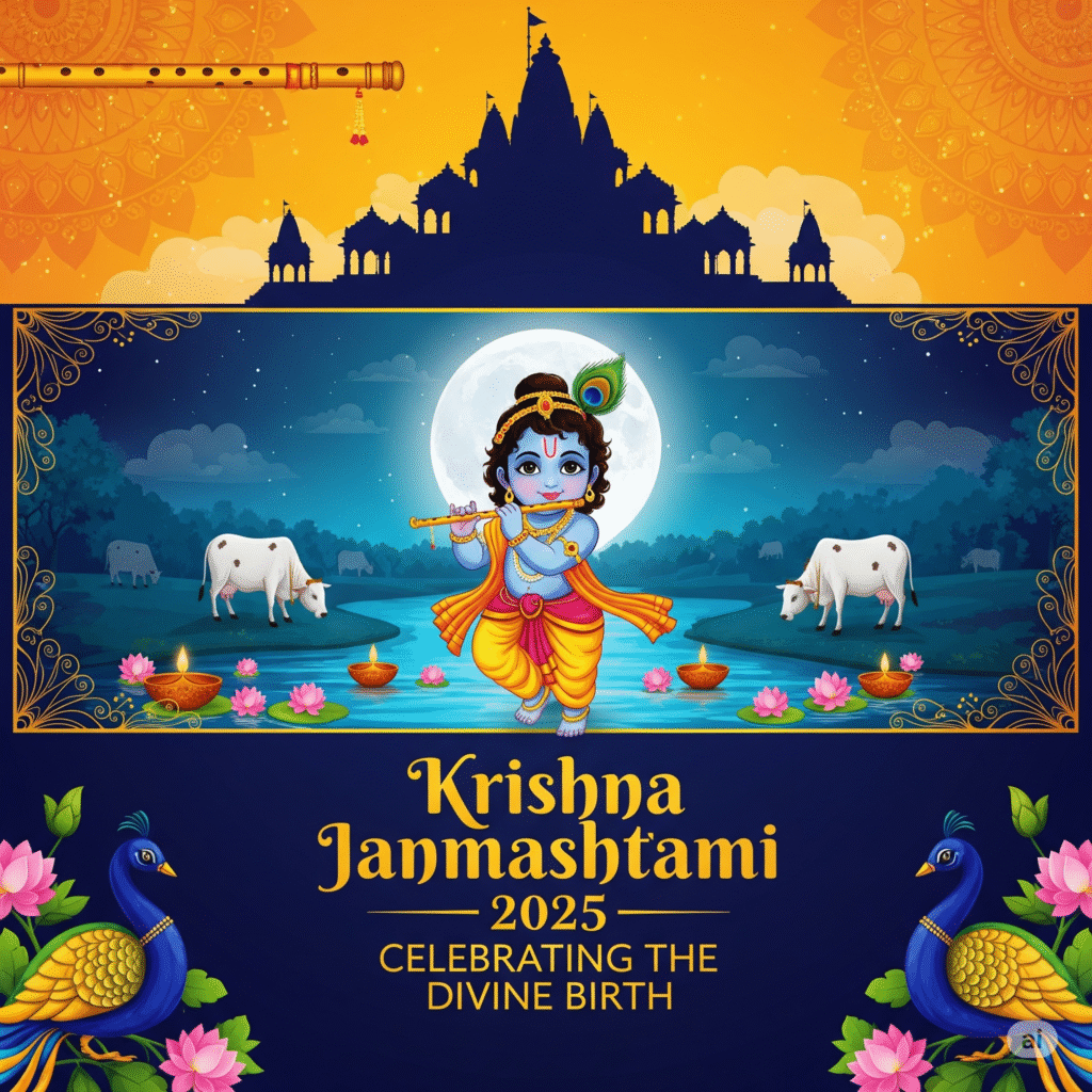 Krishna Janmashtami 2025